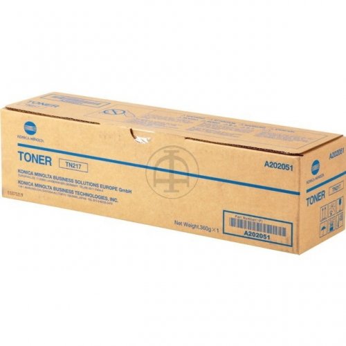 A202051, TN217 Konica Minolta toner black