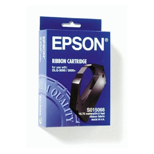 Epson printer ribbon black (C13S015066 / S015066)