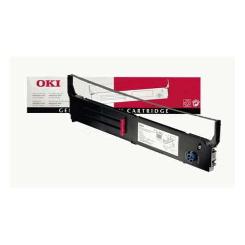 Oki printer ribbon black (40629303 /)