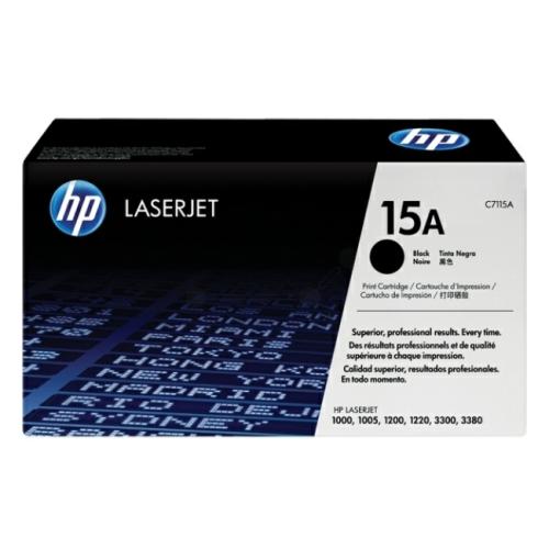 HP toner cartridge black (C7115A / 15A)