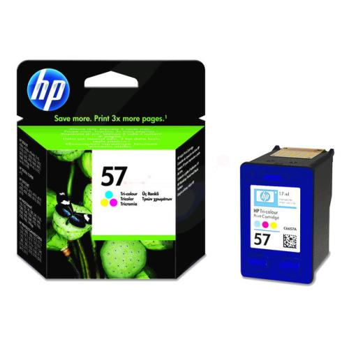 HP printcartridge color (C6657AE / 57) (high capacity)