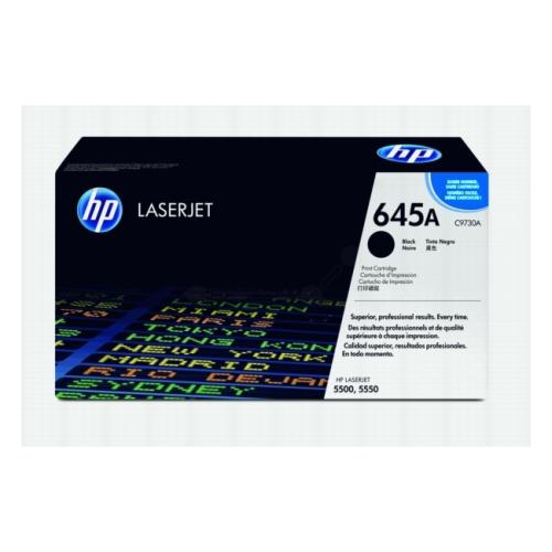 HP toner cartridge black (C9730A / 645A)