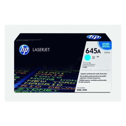 HP toner cartridge cyan (C9731A / 645A)