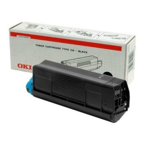 Oki toner cartridge black (42127408) (high capacity)