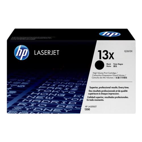 HP toner cartridge black (Q2613X / 13X) (high capacity)