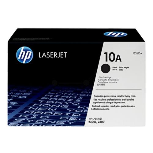 HP toner cartridge black (Q2610A / 10A)