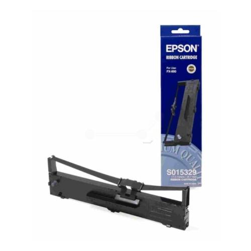 Epson printer ribbon black (C13S015329 / 15329)