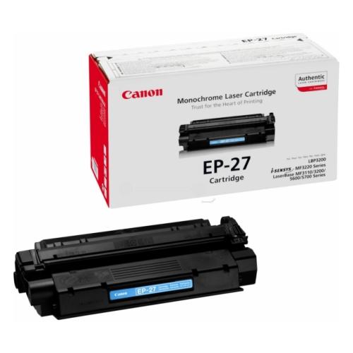 Canon toner cartridge black (8489A002 / EP27)