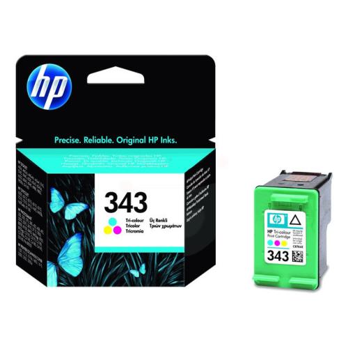 HP printcartridge color (C8766EE / 343)