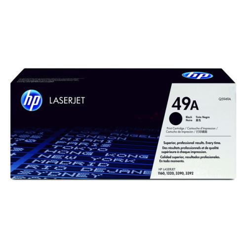 HP toner cartridge black (Q5949A / 49A)