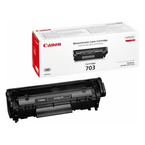 Canon toner cartridge black (7616A005 / 703)