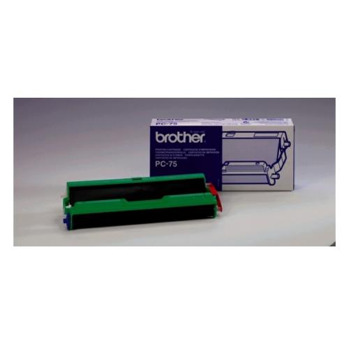 Brother film cartridge black (PC75)