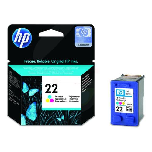 HP printcartridge color (C9352AE / 22)