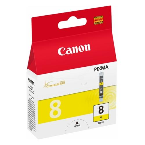 Canon printcartridge yellow (0623B001 / CLI8Y)