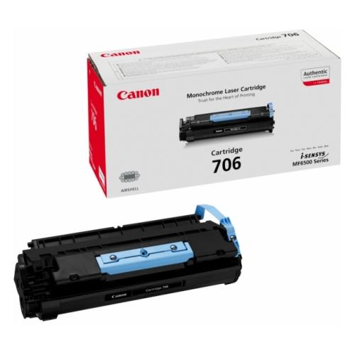 Canon toner cartridge black (0264B002 / 706)