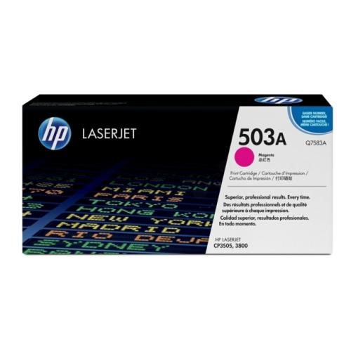 HP toner cartridge magenta (Q7583A / 503A)