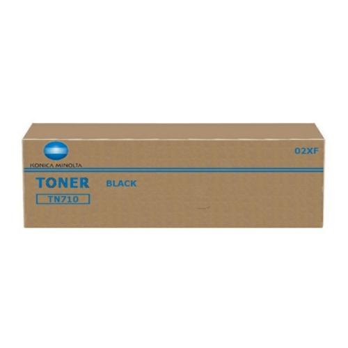 Konica Minolta toner cartridge black (02XF / TN710)