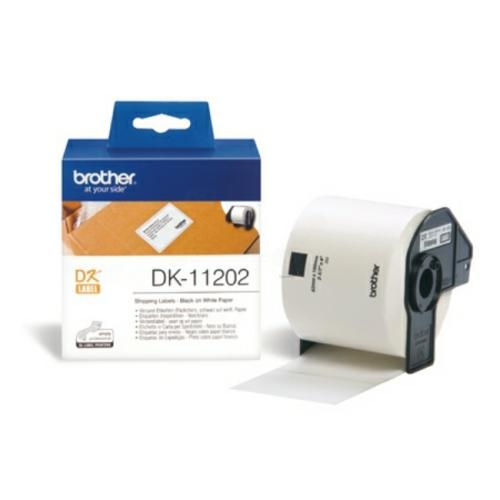 Brother labels white (DK11202 /)