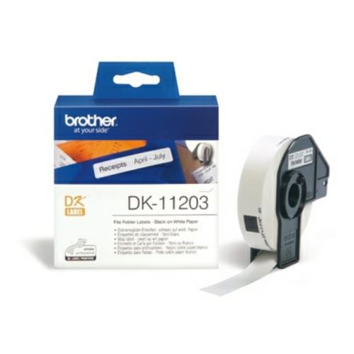 Brother labels white (DK11203 /)