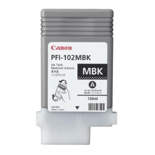 Canon printcartridge black mat (0894B001 / PFI102MBK)