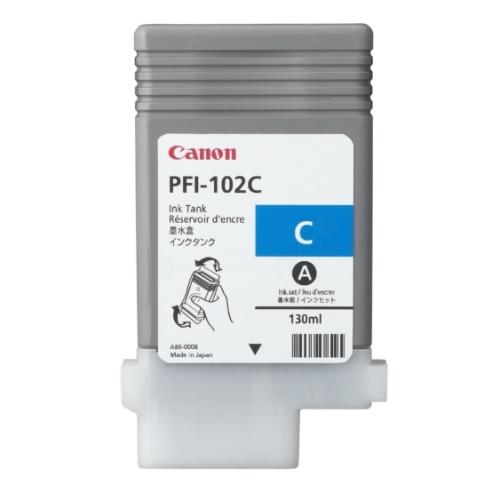 Canon printcartridge cyan (0896B001 / PFI102C)