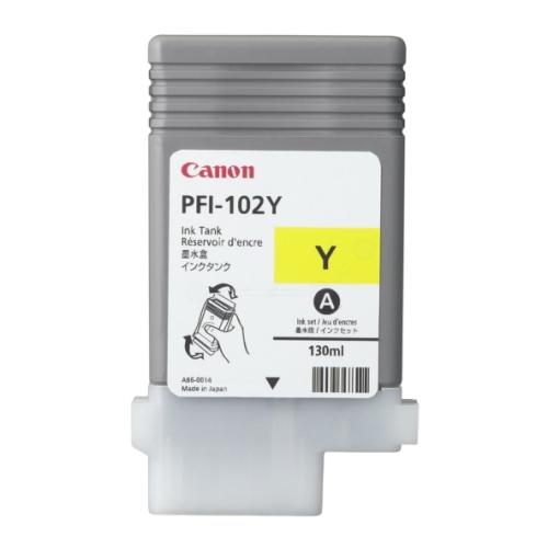 Canon printcartridge yellow (0898B001 / PFI102Y)