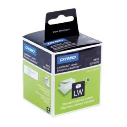 Dymo labels white (99010 / S0722370) (Twin Pack)