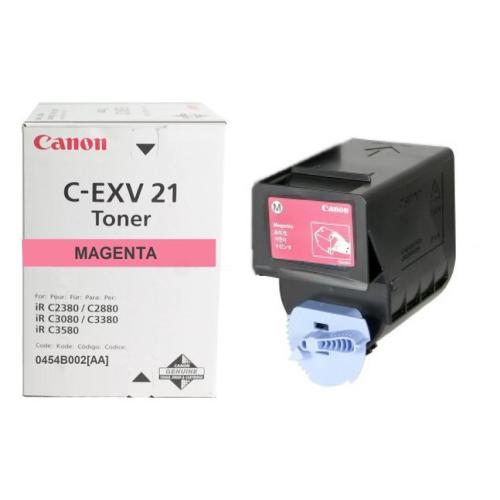 Canon toner cartridge magenta (0454B002 / CEXV21)