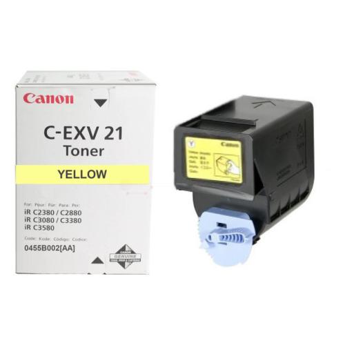 Canon toner cartridge yellow (0455B002 / CEXV21)