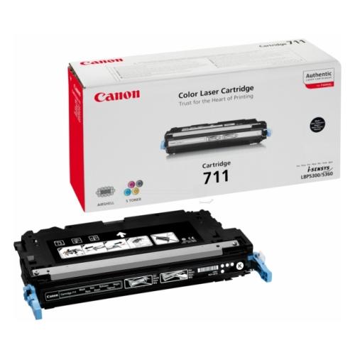 Canon toner cartridge black (1660B002 / 711BK)