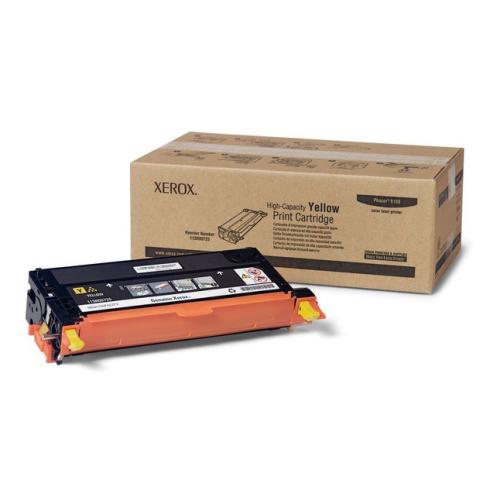 Xerox toner cartridge yellow (113R00725 / 113R725) (high capacity)