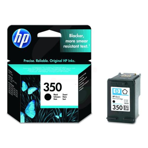 HP printcartridge black (CB335EE / 350)