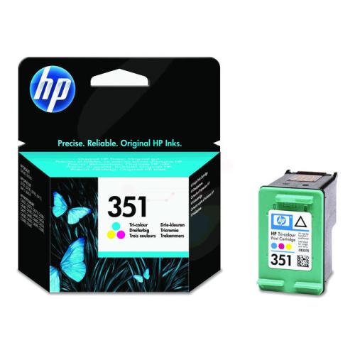 HP printcartridge color (CB337EE / 351)