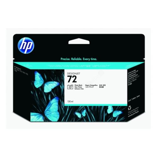 HP printcartridge black photo (C9370A / 72)