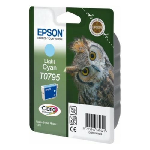 Epson printcartridge cyan photo (C13T07954010 / T0795)