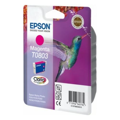 Epson printcartridge magenta (C13T08034011 / T0803)