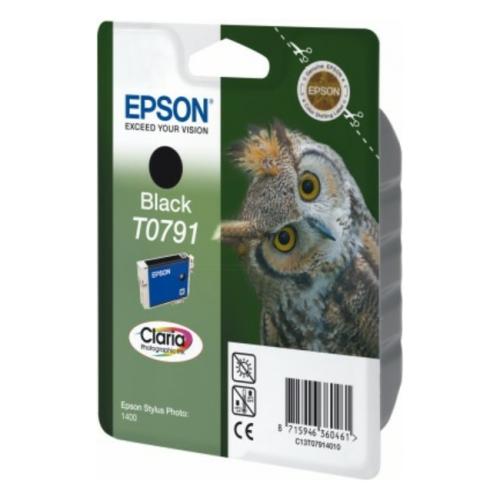 Epson printcartridge black (C13T07914010 / T0791)