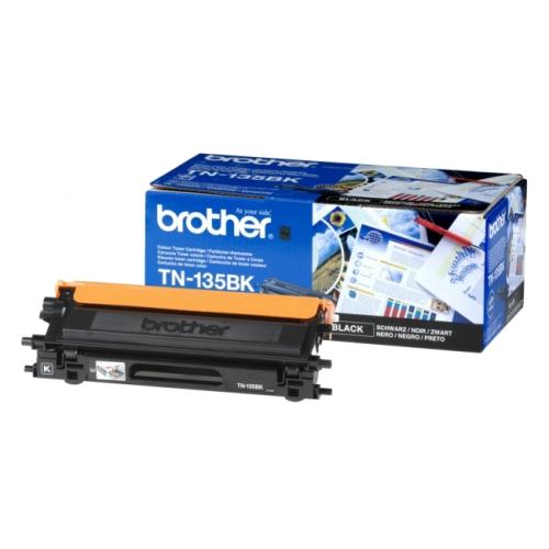 Brother toner cartridge black (TN135BK) (high capacity)