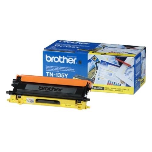 Brother toner cartridge yellow (TN135Y /) (high capacity)