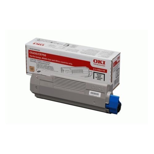 Oki toner cartridge black (43865708 /)