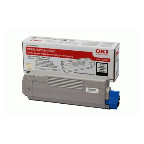 Oki toner cartridge black (43865724 /)