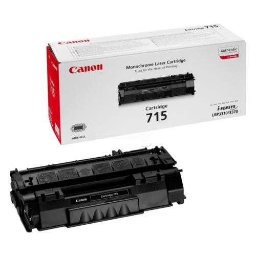 Canon toner cartridge black (1975B002 / 715)