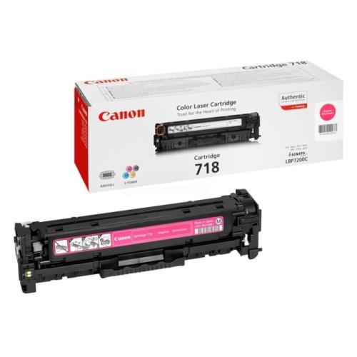 Canon toner cartridge magenta (2660B002 / 718M)