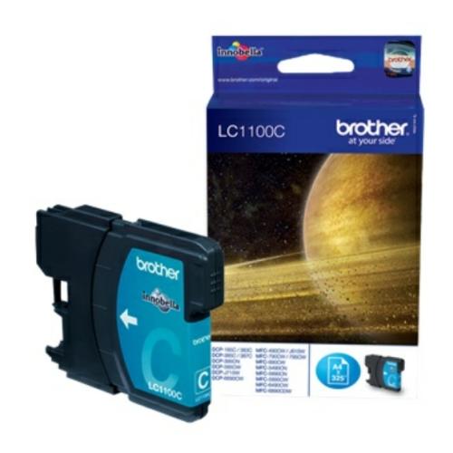 Brother printcartridge cyan (LC1100C)