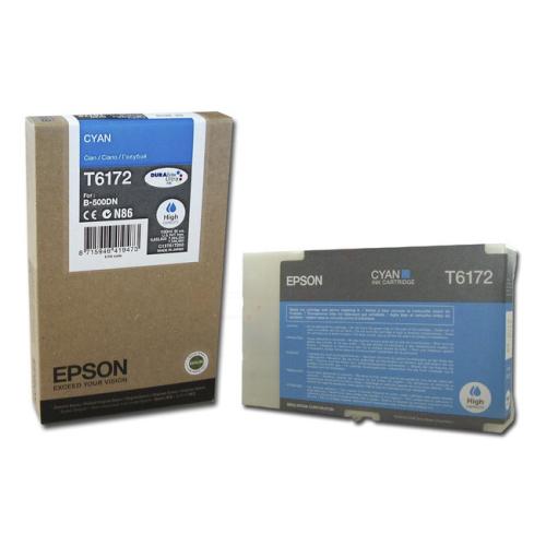 Epson printcartridge cyan (C13T617200 / T6172) (high capacity)