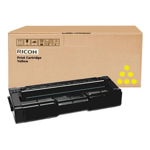 Ricoh toner cartridge yellow (406482 / SPC310HE) (high capacity)