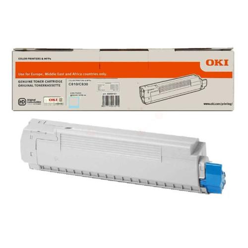 Oki toner cartridge cyan (44059107 /)