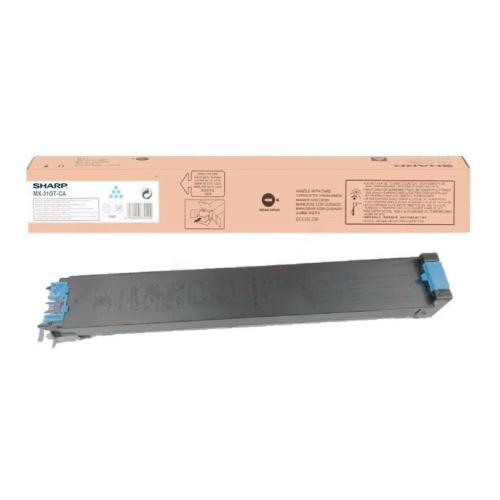 Sharp toner cartridge cyan (MX31GTCA /)