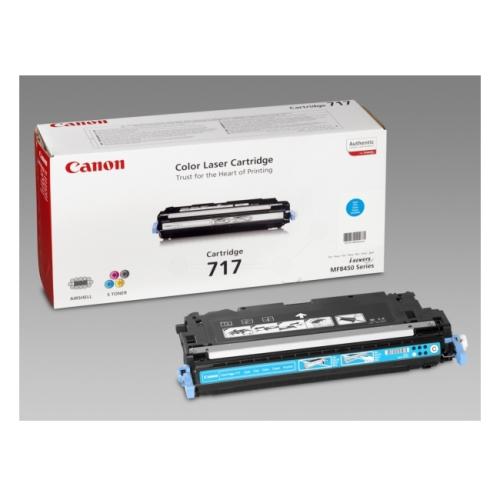 Canon toner cartridge cyan (2577B002 / 717C)