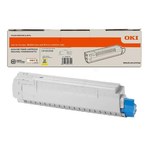 Oki toner cartridge yellow (44059105 /)